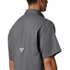 image:imageColumbia Mens PFG Tamiami II Short Sleeve Fishing ShirtCity Grey