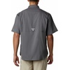 image:imageColumbia Mens PFG Tamiami II Short Sleeve Fishing ShirtCity Grey