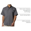 image:imageColumbia Mens PFG Tamiami II Short Sleeve Fishing ShirtCity Grey