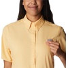 image:imageColumbia Mens PFG Tamiami II Short Sleeve Fishing ShirtCocoa Butter