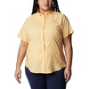 image:imageColumbia Mens PFG Tamiami II Short Sleeve Fishing ShirtCocoa Butter