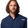 image:imageColumbia Mens PFG Tamiami II Short Sleeve Fishing ShirtCollegiate Navy