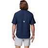 image:imageColumbia Mens PFG Tamiami II Short Sleeve Fishing ShirtCollegiate Navy