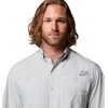 image:imageColumbia Mens PFG Tamiami II Short Sleeve Fishing ShirtCool Grey