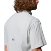 image:imageColumbia Mens PFG Tamiami II Short Sleeve Fishing ShirtCool Grey