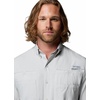 image:imageColumbia Mens PFG Tamiami II Short Sleeve Fishing ShirtCool Grey