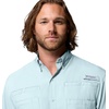 image:imageColumbia Mens PFG Tamiami II Short Sleeve Fishing ShirtCrushed Blue
