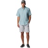 image:imageColumbia Mens PFG Tamiami II Short Sleeve Fishing ShirtCrushed Blue