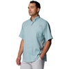 image:imageColumbia Mens PFG Tamiami II Short Sleeve Fishing ShirtCrushed Blue