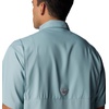 image:imageColumbia Mens PFG Tamiami II Short Sleeve Fishing ShirtCrushed Blue
