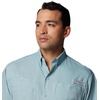 image:imageColumbia Mens PFG Tamiami II Short Sleeve Fishing ShirtCrushed Blue