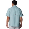 image:imageColumbia Mens PFG Tamiami II Short Sleeve Fishing ShirtCrushed Blue