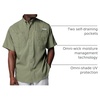 image:imageColumbia Mens PFG Tamiami II Short Sleeve Fishing ShirtCypress