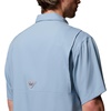 image:imageColumbia Mens PFG Tamiami II Short Sleeve Fishing ShirtDockside Blue
