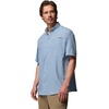 image:imageColumbia Mens PFG Tamiami II Short Sleeve Fishing ShirtDockside Blue