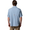 image:imageColumbia Mens PFG Tamiami II Short Sleeve Fishing ShirtDockside Blue