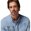 image:imageColumbia Mens PFG Tamiami II Short Sleeve Fishing ShirtDockside Blue