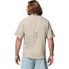 image:imageColumbia Mens PFG Tamiami II Short Sleeve Fishing ShirtFossil