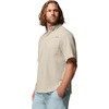 image:imageColumbia Mens PFG Tamiami II Short Sleeve Fishing ShirtFossil
