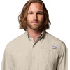 image:imageColumbia Mens PFG Tamiami II Short Sleeve Fishing ShirtFossil