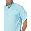 image:imageColumbia Mens PFG Tamiami II Short Sleeve Fishing ShirtGulf Stream