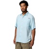 image:imageColumbia Mens PFG Tamiami II Short Sleeve Fishing ShirtMarine Light