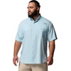 image:imageColumbia Mens PFG Tamiami II Short Sleeve Fishing ShirtMarine Light