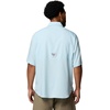 image:imageColumbia Mens PFG Tamiami II Short Sleeve Fishing ShirtMarine Light