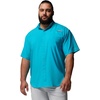 image:imageColumbia Mens PFG Tamiami II Short Sleeve Fishing ShirtOcean Teal