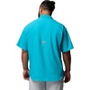 image:imageColumbia Mens PFG Tamiami II Short Sleeve Fishing ShirtOcean Teal