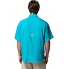 image:imageColumbia Mens PFG Tamiami II Short Sleeve Fishing ShirtOcean Teal