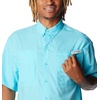 image:imageColumbia Mens PFG Tamiami II Short Sleeve Fishing ShirtOpal Blue