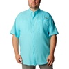image:imageColumbia Mens PFG Tamiami II Short Sleeve Fishing ShirtOpal Blue