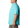 image:imageColumbia Mens PFG Tamiami II Short Sleeve Fishing ShirtOpal Blue
