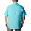 image:imageColumbia Mens PFG Tamiami II Short Sleeve Fishing ShirtOpal Blue