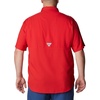 image:imageColumbia Mens PFG Tamiami II Short Sleeve Fishing ShirtRed Spark