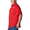 image:imageColumbia Mens PFG Tamiami II Short Sleeve Fishing ShirtRed Spark