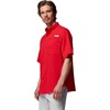 image:imageColumbia Mens PFG Tamiami II Short Sleeve Fishing ShirtRed Spark