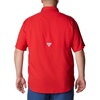 image:imageColumbia Mens PFG Tamiami II Short Sleeve Fishing ShirtRed Spark