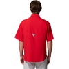 image:imageColumbia Mens PFG Tamiami II Short Sleeve Fishing ShirtRed Spark