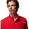 image:imageColumbia Mens PFG Tamiami II Short Sleeve Fishing ShirtRed Spark