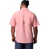 image:imageColumbia Mens PFG Tamiami II Short Sleeve Fishing ShirtSorbet