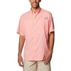 image:imageColumbia Mens PFG Tamiami II Short Sleeve Fishing ShirtSorbet