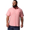 image:imageColumbia Mens PFG Tamiami II Short Sleeve Fishing ShirtSorbet