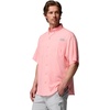 image:imageColumbia Mens PFG Tamiami II Short Sleeve Fishing ShirtSorbet