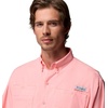 image:imageColumbia Mens PFG Tamiami II Short Sleeve Fishing ShirtSorbet