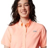 image:imageColumbia Mens PFG Tamiami II Short Sleeve Fishing ShirtTiki Pink