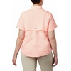 image:imageColumbia Mens PFG Tamiami II Short Sleeve Fishing ShirtTiki Pink