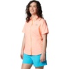 image:imageColumbia Mens PFG Tamiami II Short Sleeve Fishing ShirtTiki Pink