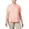 image:imageColumbia Mens PFG Tamiami II Short Sleeve Fishing ShirtTiki Pink